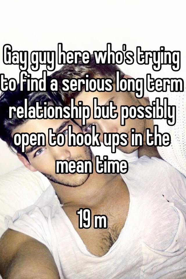 gay long term relationships